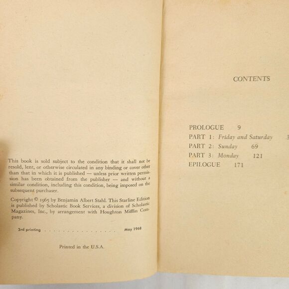 Vintage Fiction Book Lot - Teasure Island - Robin Hood - Blackbeard's Ghost - Picture 12 of 13